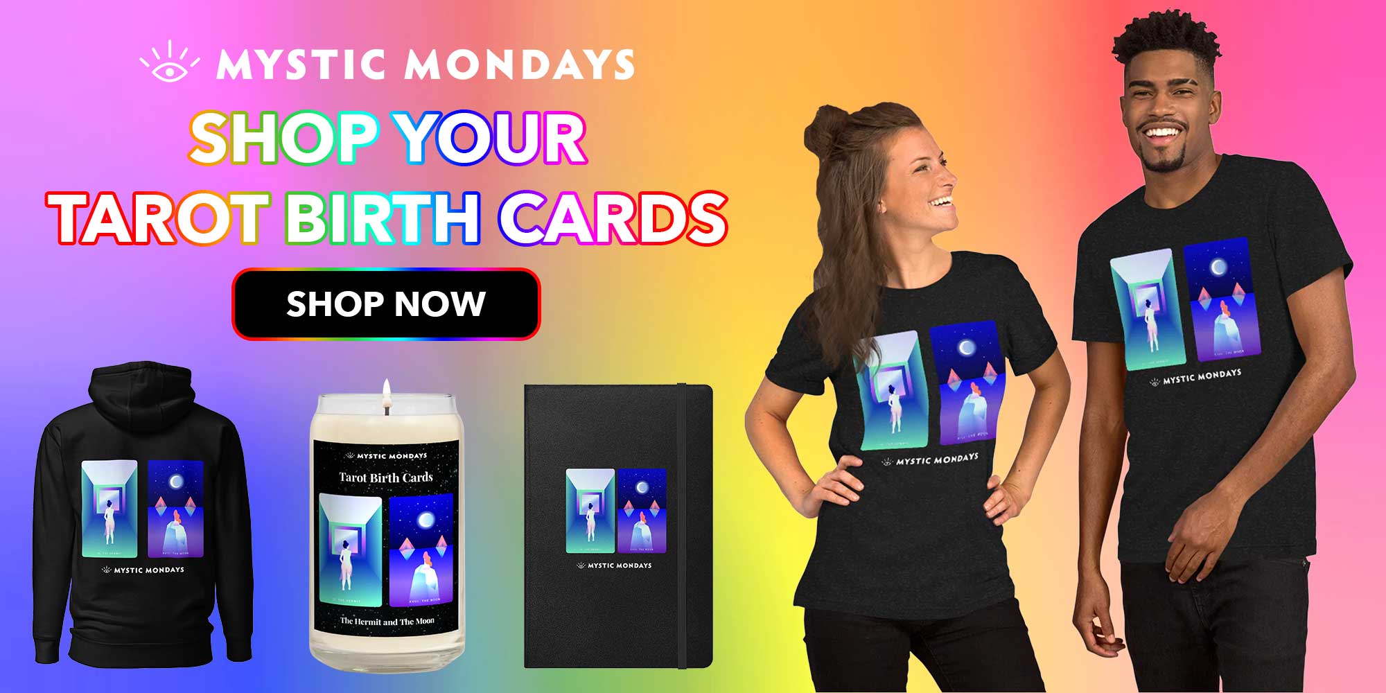 Mystic-Mondays_Tarot-Birth-Cards-Collection_Hermit-Moon