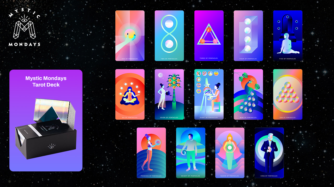 Mystic Mondays Blog Pentacles