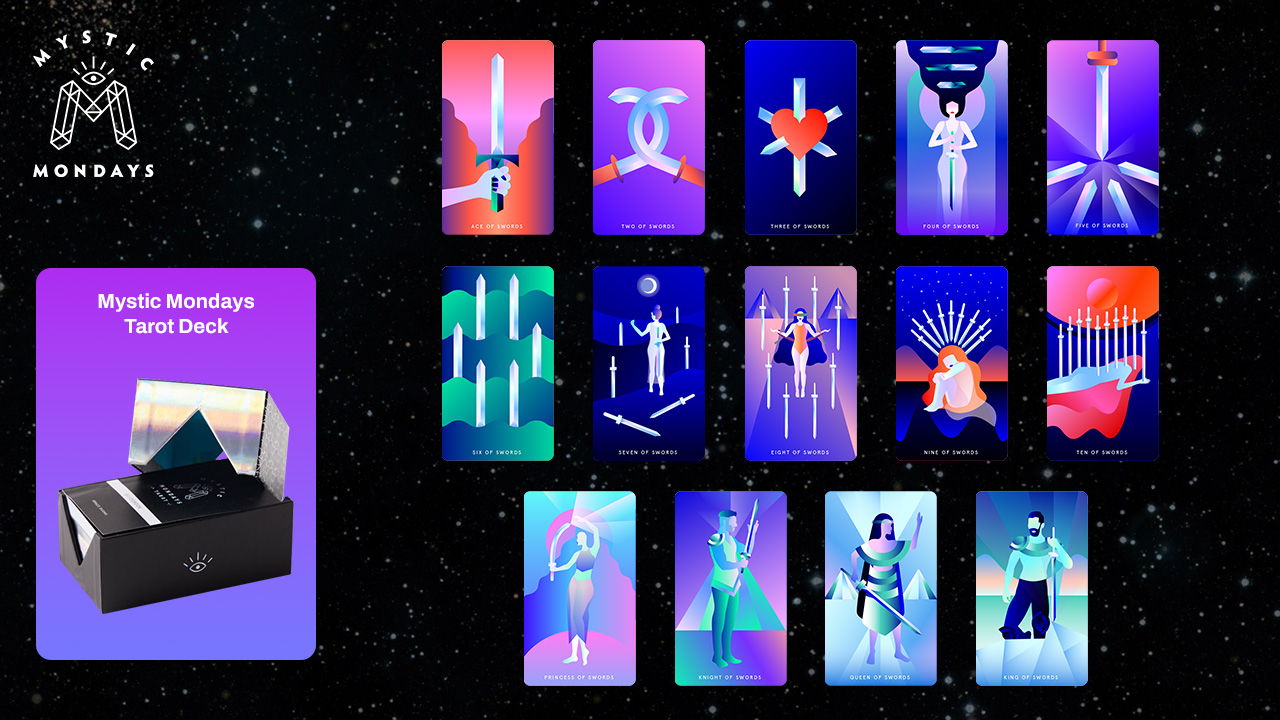 Mystic Mondays Blog Swords